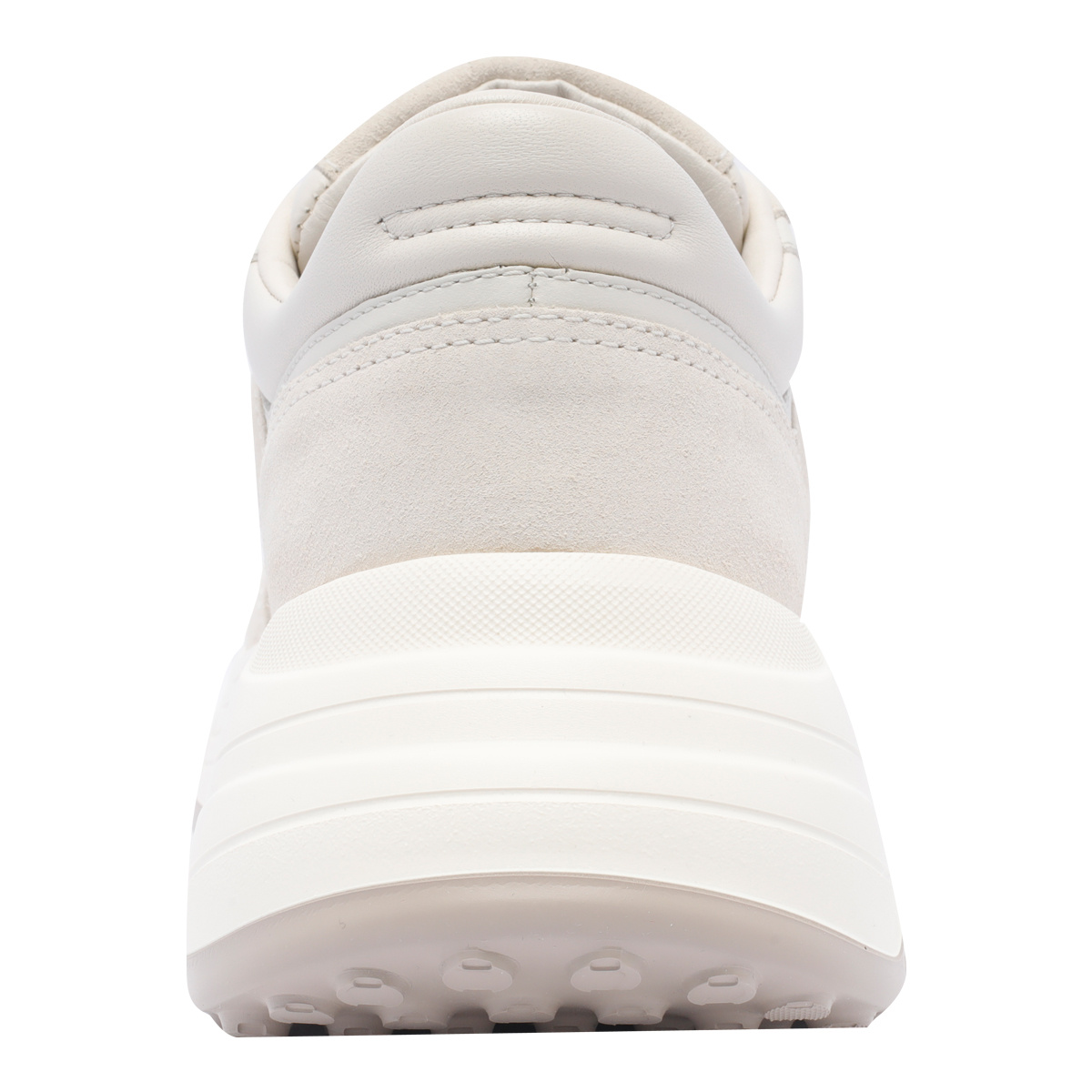 Hogan Round Head Low-cut Sneakers In White
