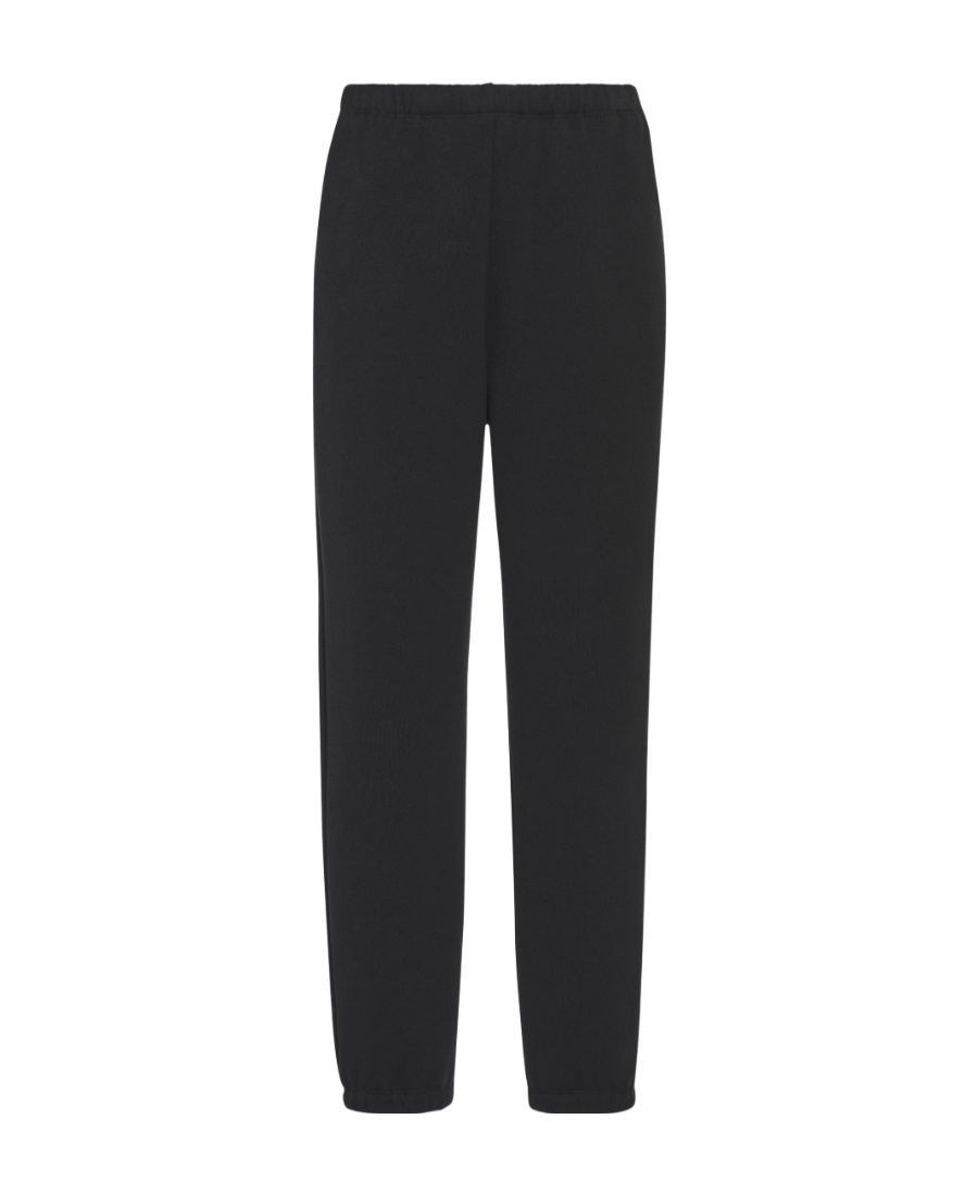 The Row Cotton Casual Pants In Black