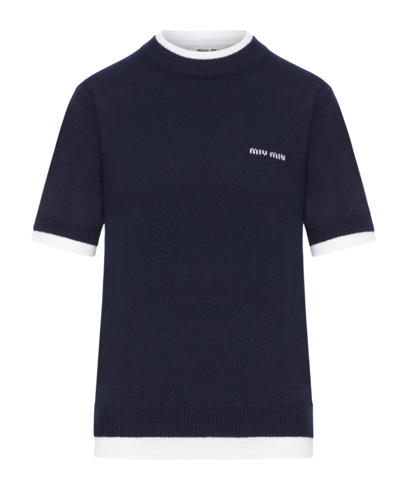 Miu Miu Short-sleeved Sweater