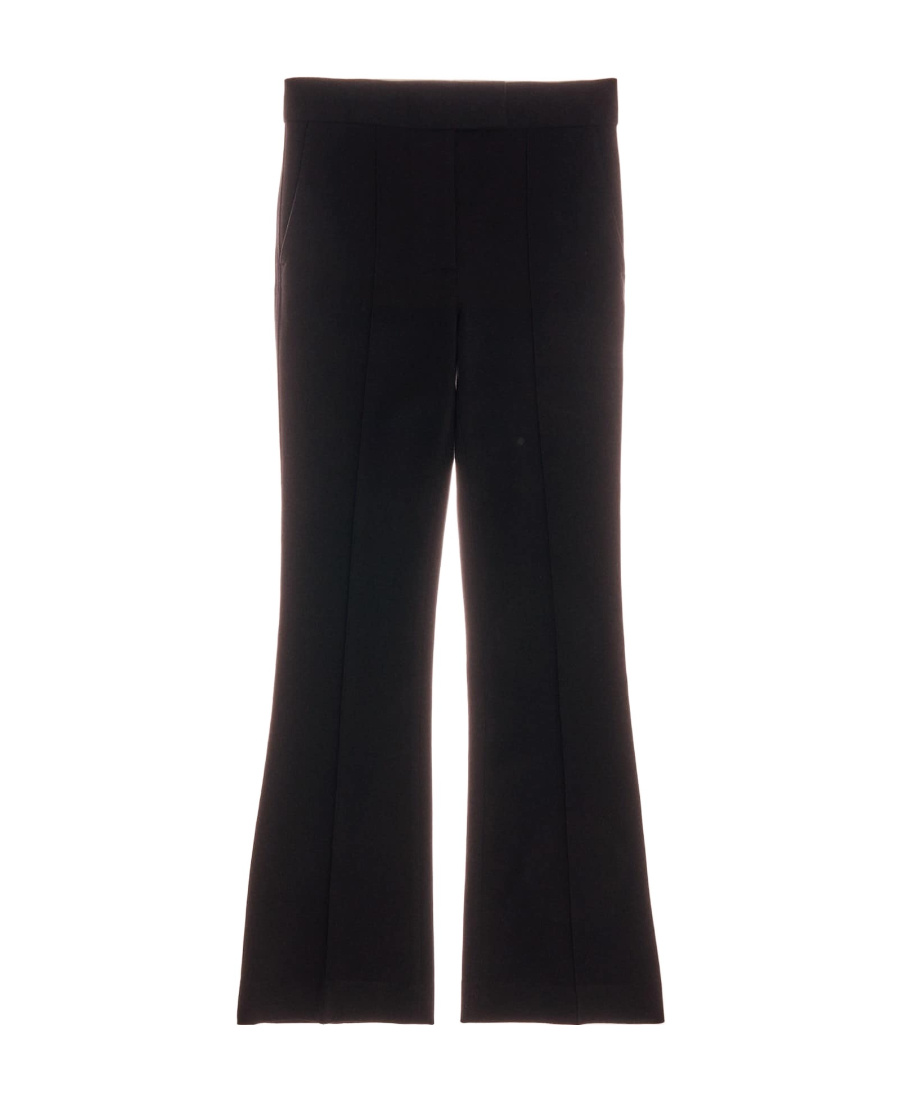 Helmut Lang Flared Cropped Trousers
