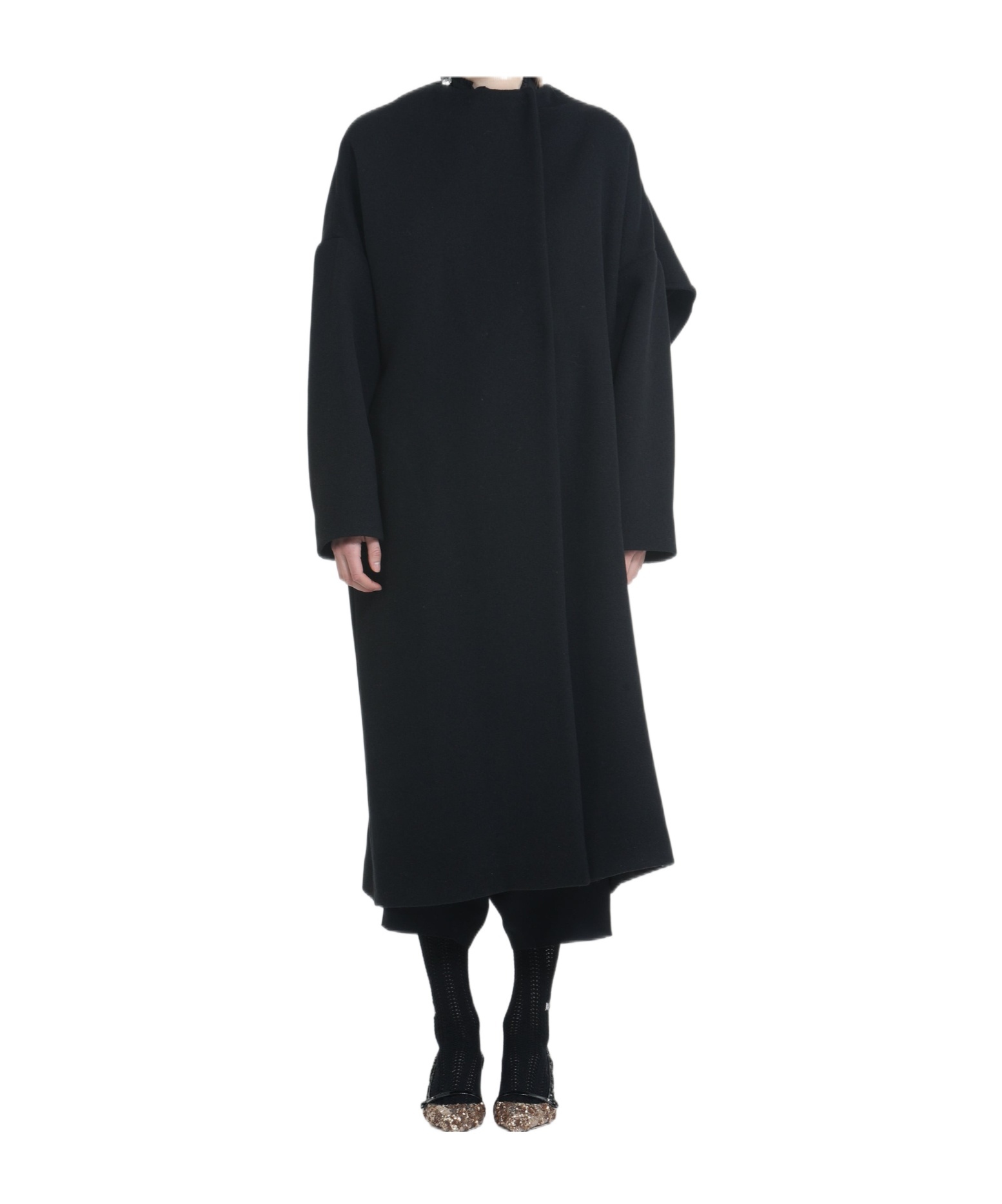 N°21 N21 Coat In Black