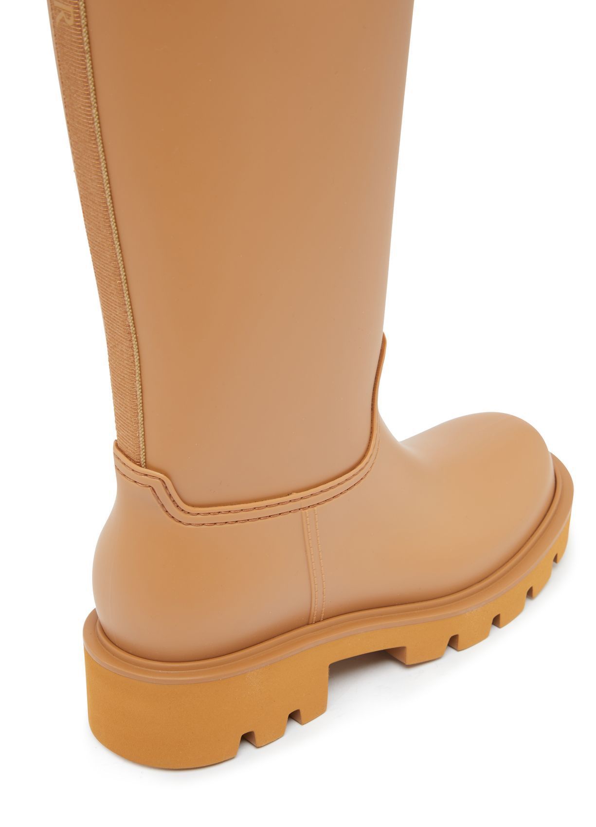 MONCLER KICKSTREAM LOGO RAIN BOOTS