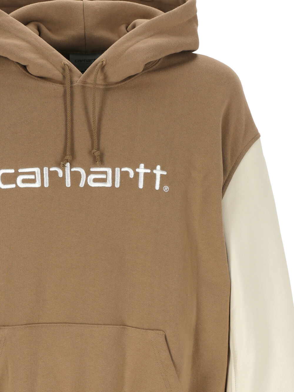 Junya Watanabe Relaxed-fit Cotton Sweatshirt In Brown