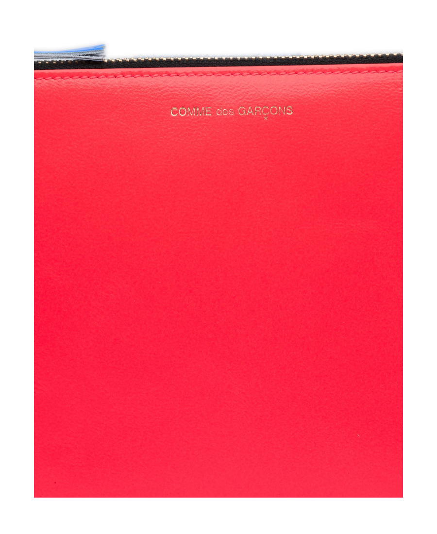 COMME DES GARÇONS LOGO ZIPPER WALLET 