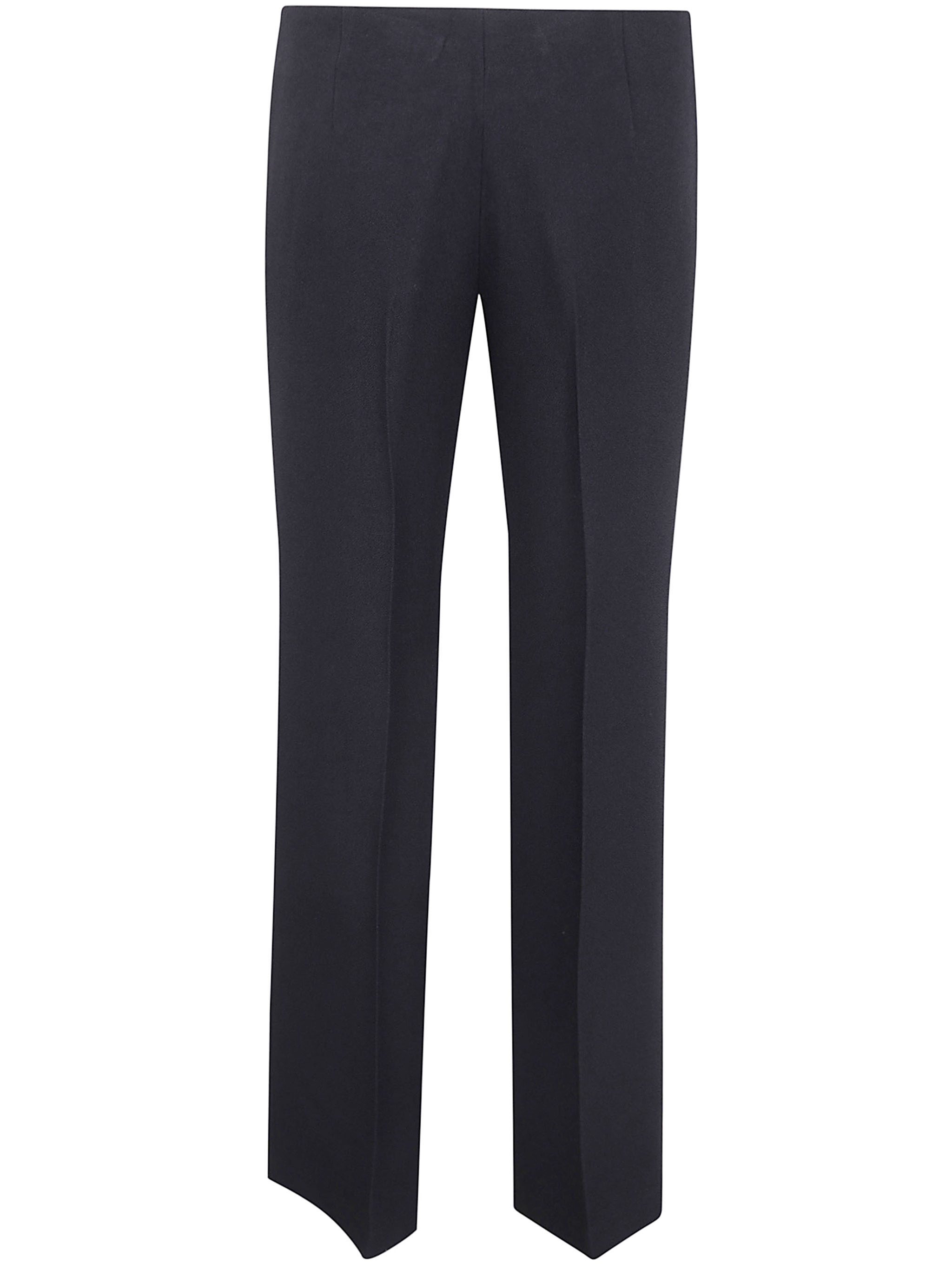 N°21 Low Waist Flared Pants Clothing In Black