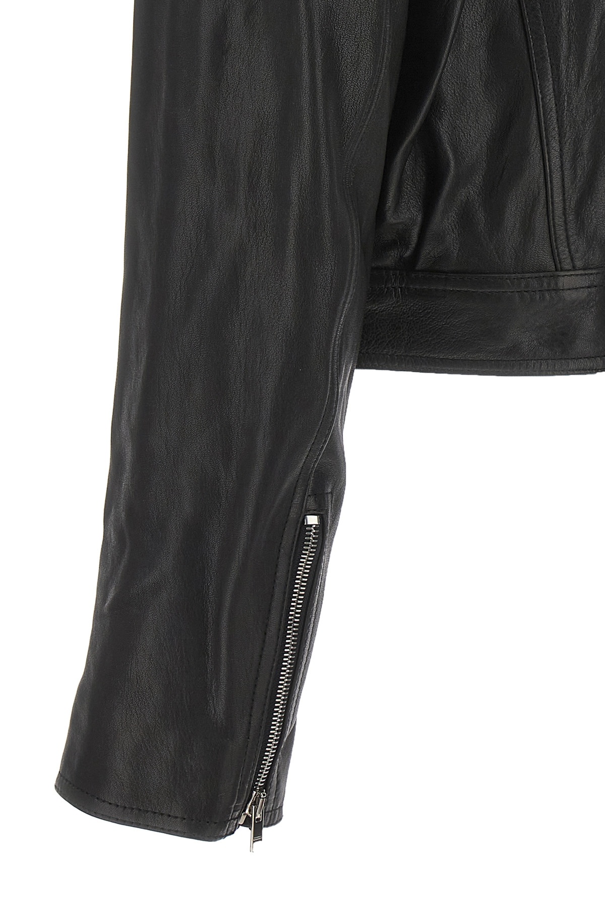 Isabel Marant Audric Zip-up Jacket In Black