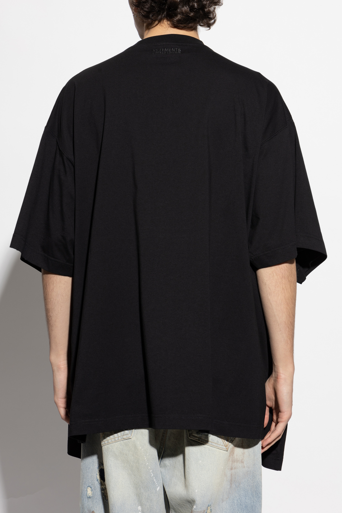 VETEMENTS DOUBLE-LAYER T-SHIRT