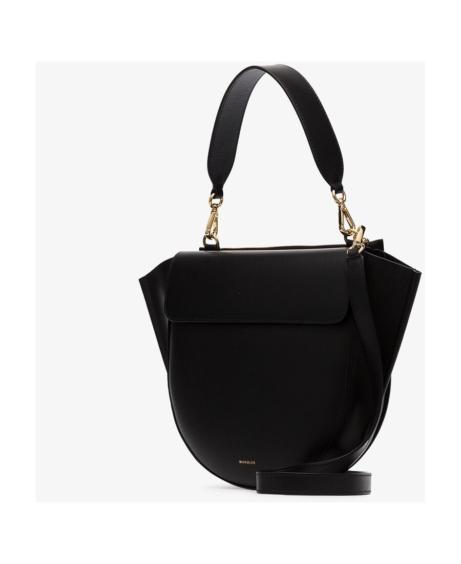 Wandler Hortensia Medium Shoulder Bag In Black