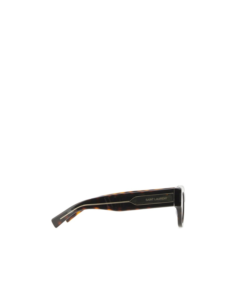 Saint Laurent Eyewear Square Frame Sunglasses In Black