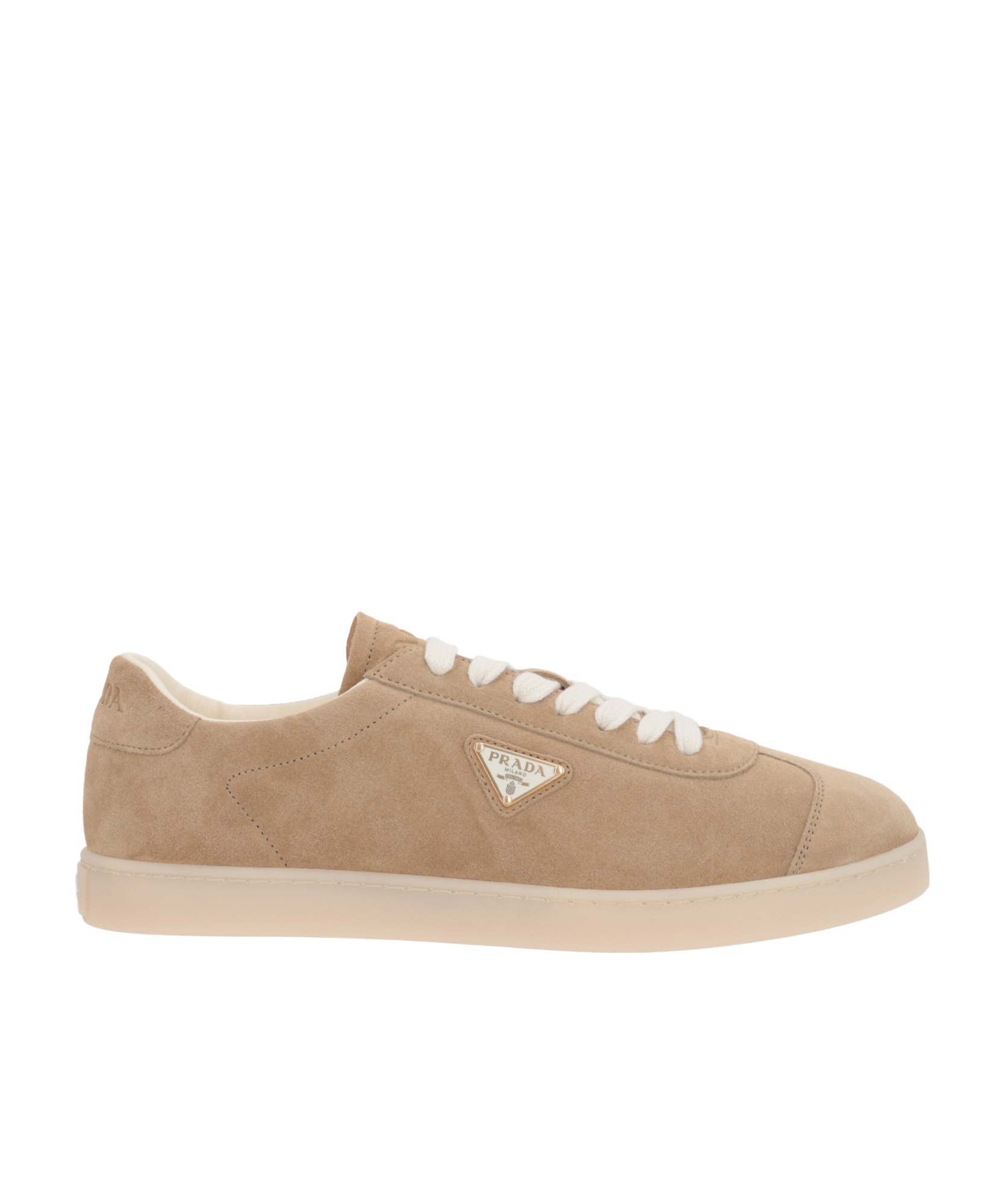 Prada Laced Up In Brown