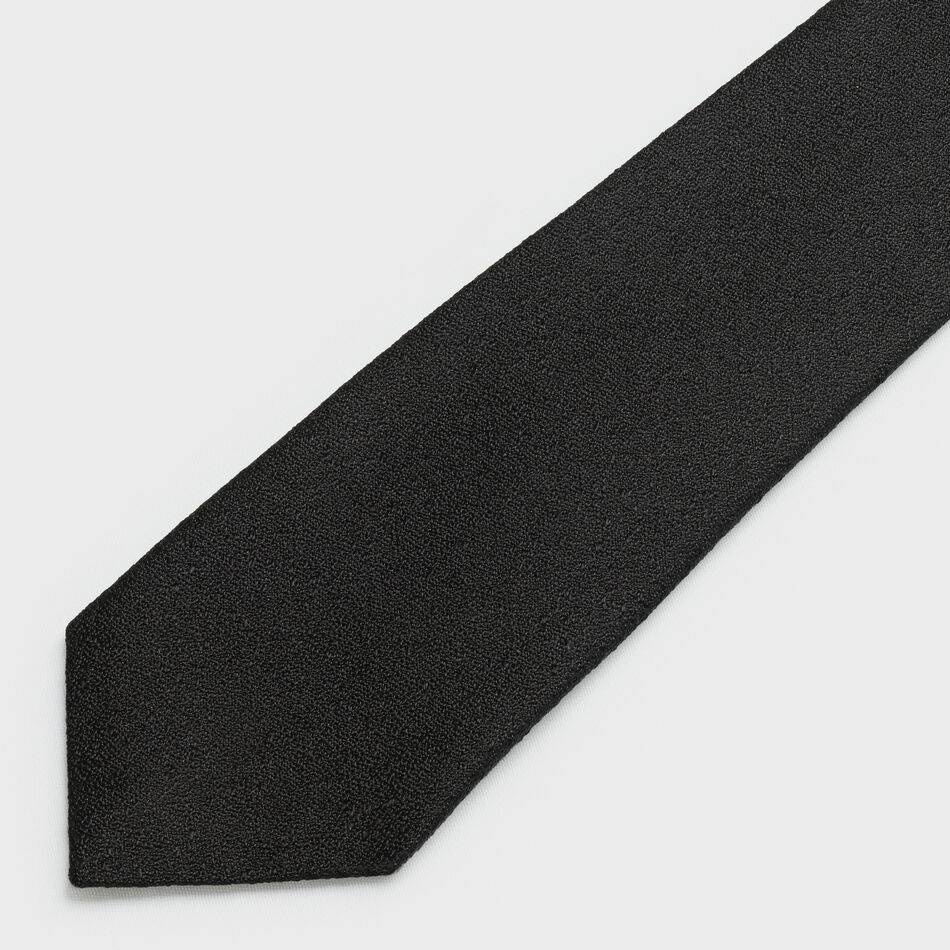 Celine Tie In Satin-effect Silk