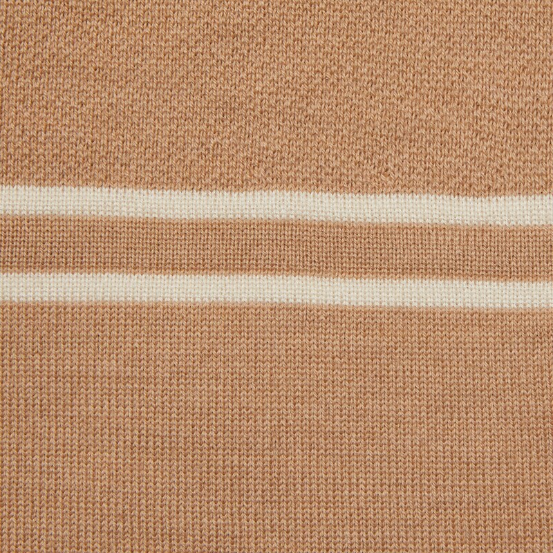 Gucci Wool Knitted Skirt In Brown