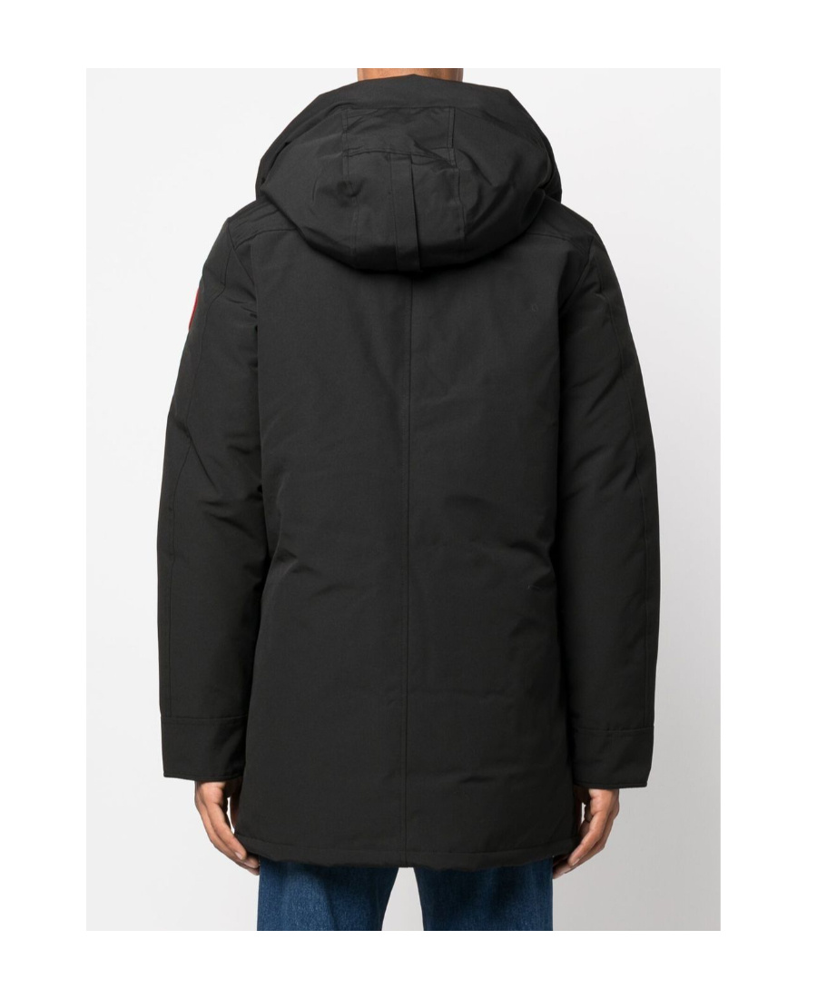 Canada Goose Black Label In Black