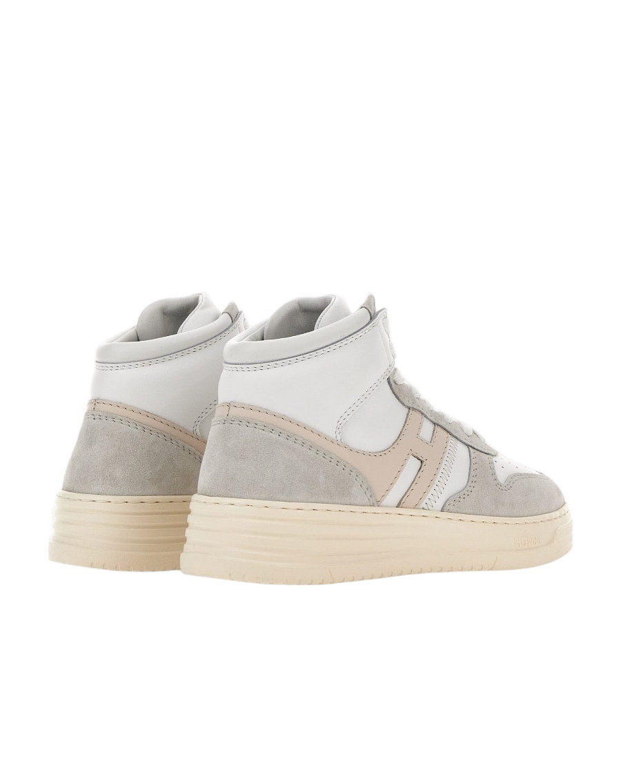 Hogan Sneakers  Woman Color White In Nude