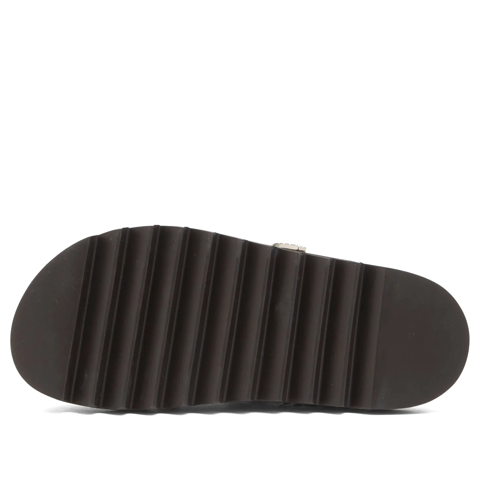 Toga Round-toe Mules In Black