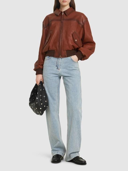 Low Classic Basic Straight-leg Jeans