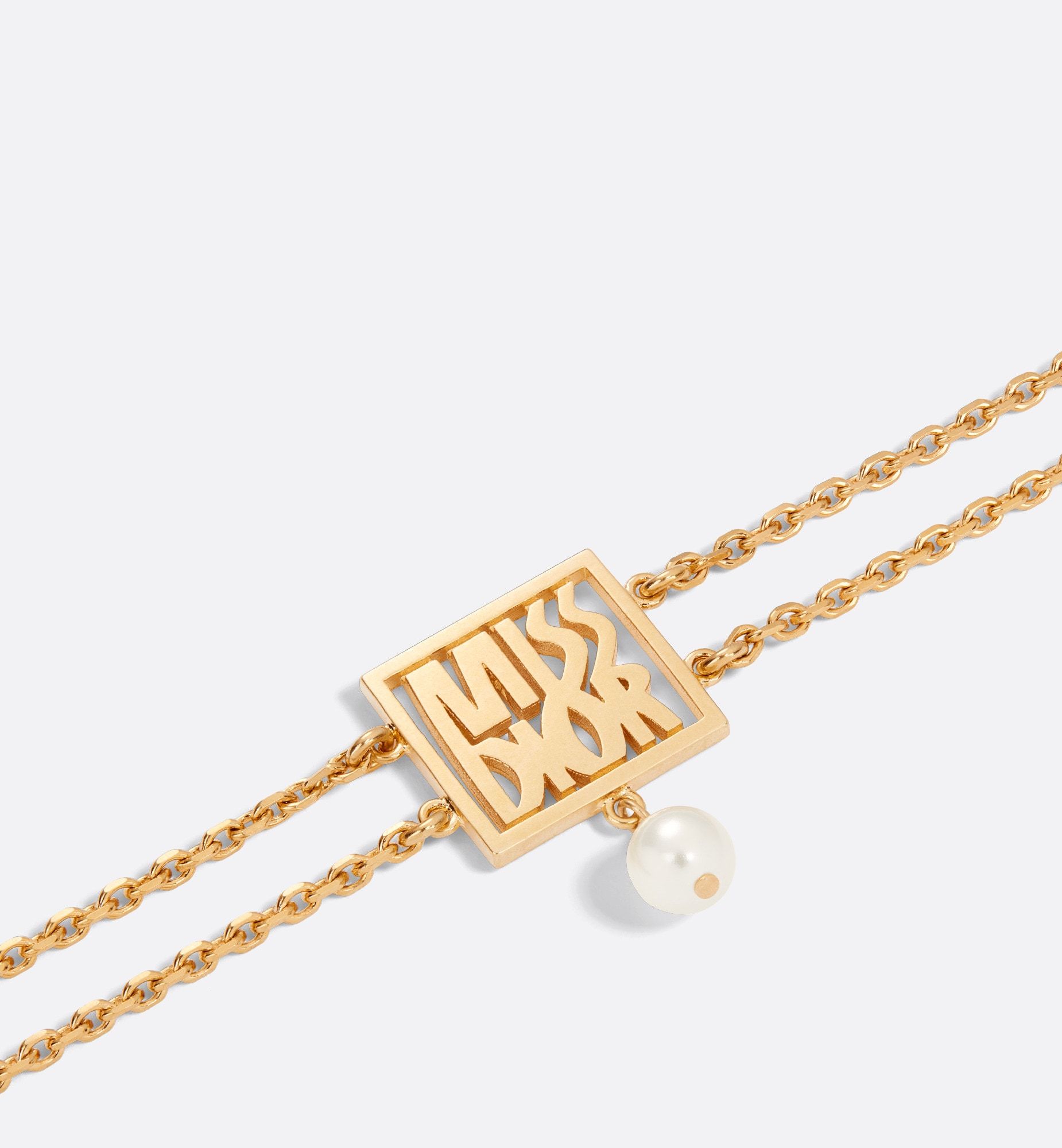 Dior Miss Bracelet In Yellow
