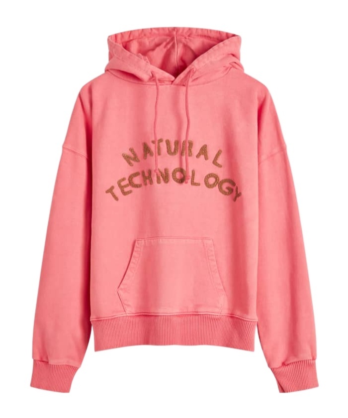 Story Mfg. Story Mfg Geo Sweatshirt In Pink