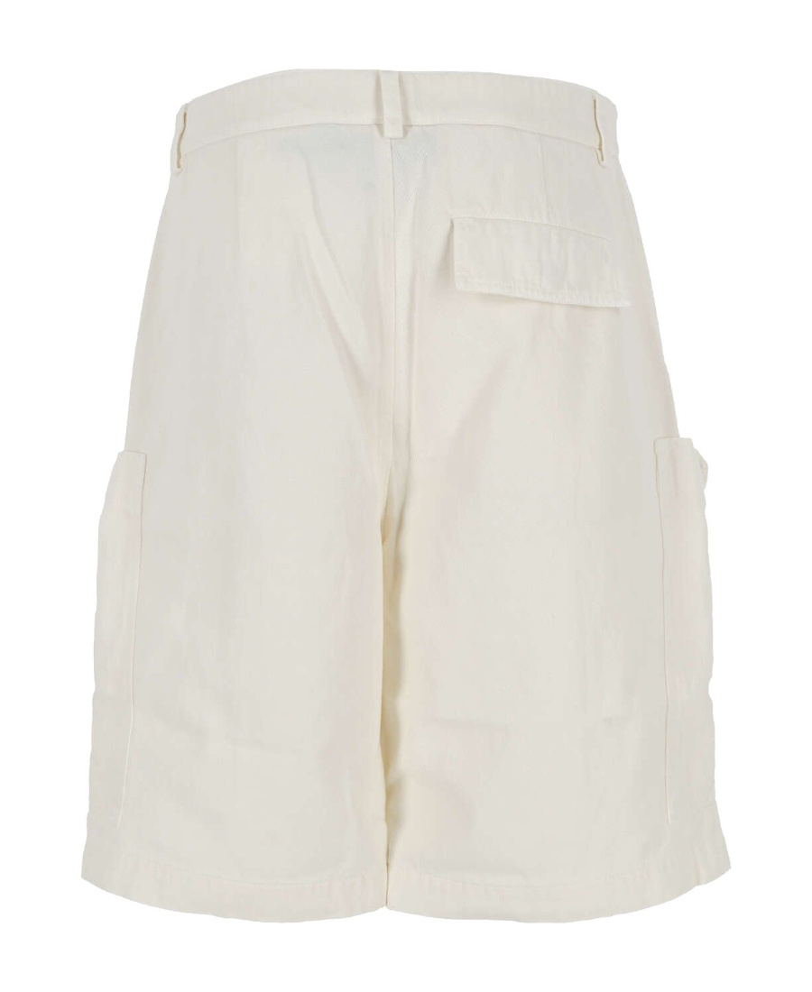 Palm Angels Shorts In White