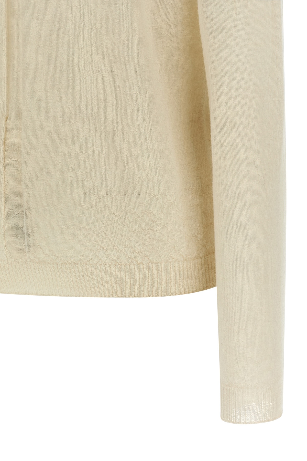 Rick Owens Extreme Sweaters And Cardigans Beige In Neutral