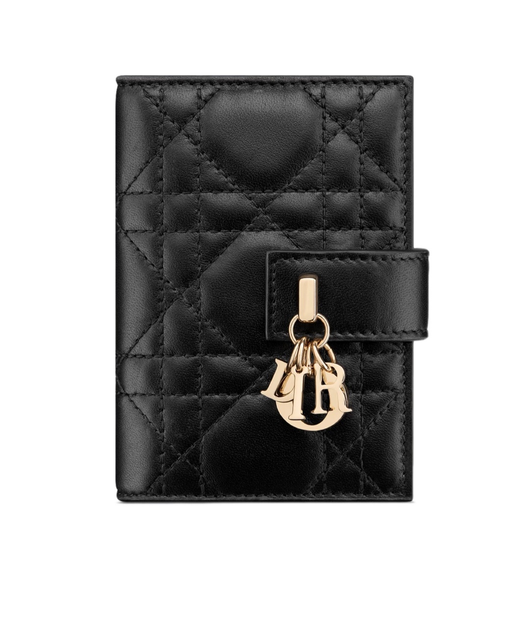 Dior My Dandelion Card Holder In Black