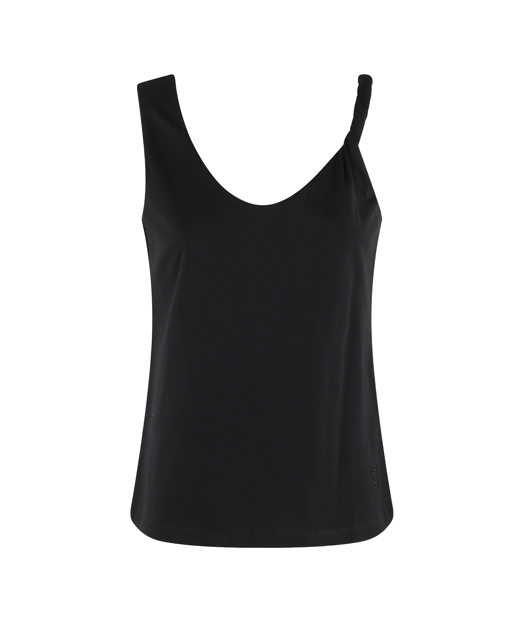 FEDERICA TOSI TWIST-DETAIL TOP