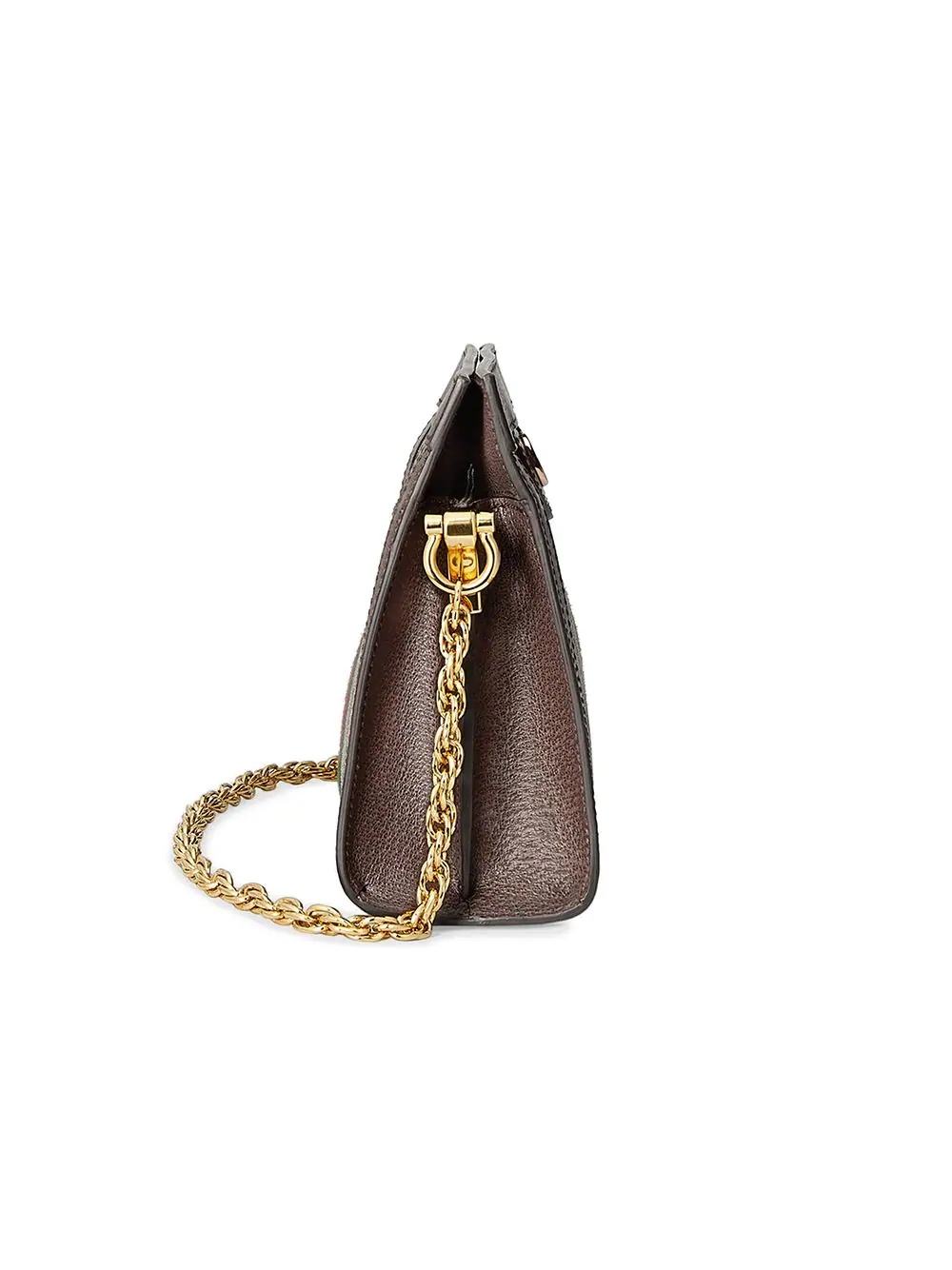 Gucci Ophidia Small Gg Supreme Canvas Shoulder Bag In Multicolor