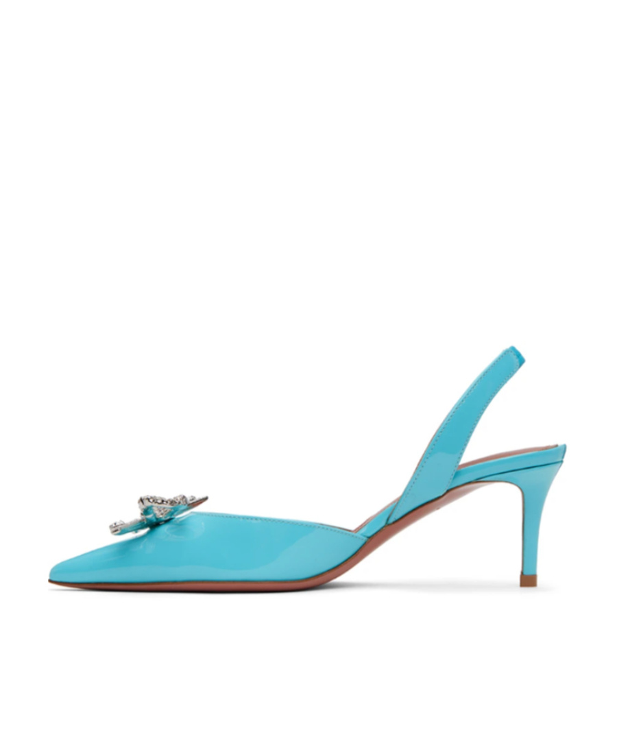 AMINA MUADDI ROSIE 60 POINTY HIGH HEELS