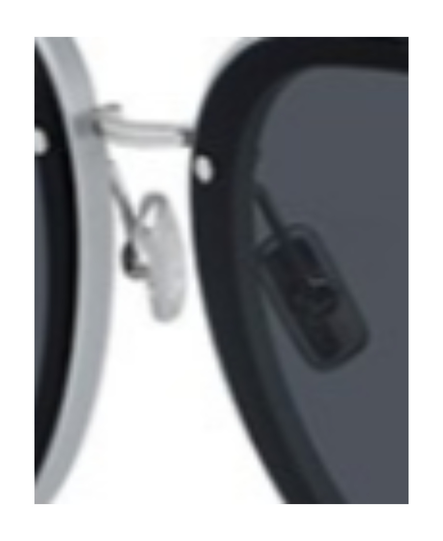Dior Logo Sunglasses In Black