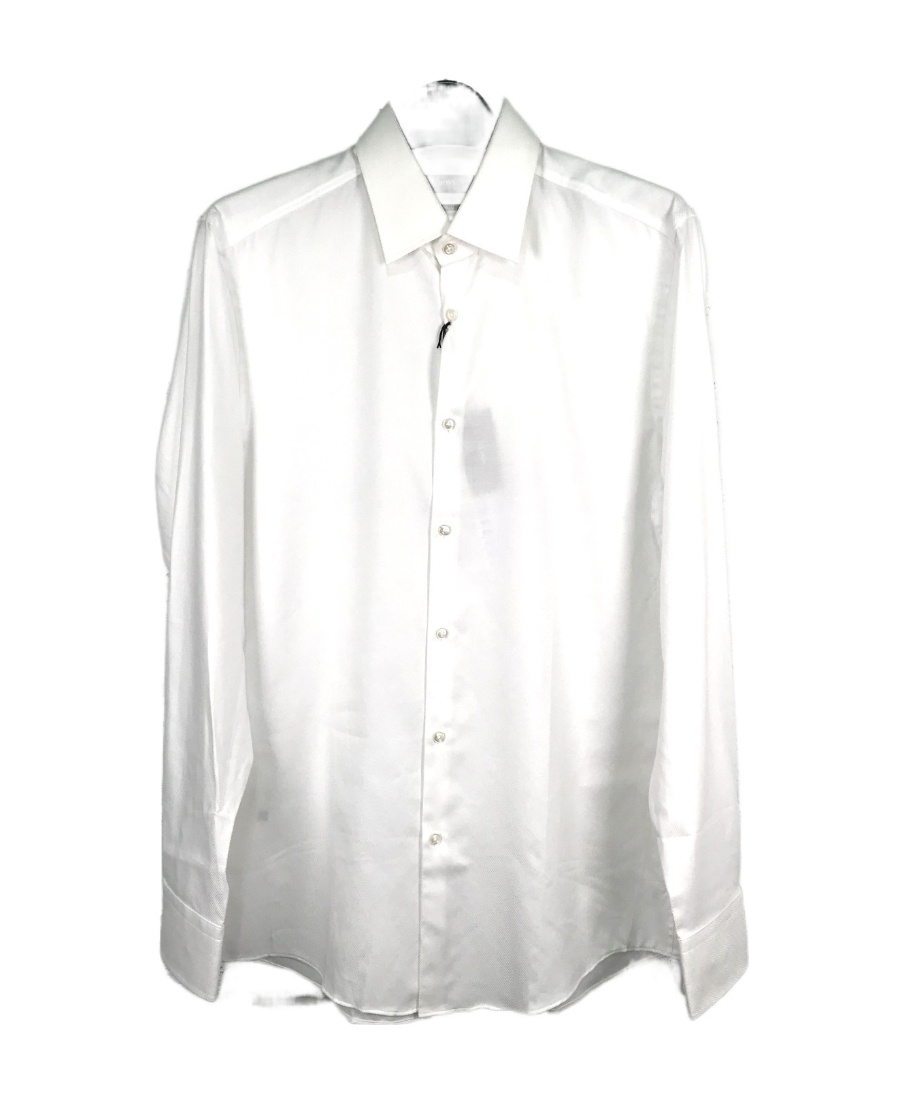 HUGO BOSS LONG-SLEEVED LAPEL SHIRT
