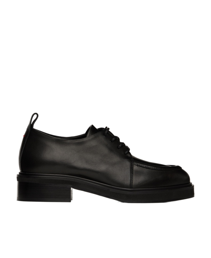 Aeyde Lace Up Business Dress Shoes In Black