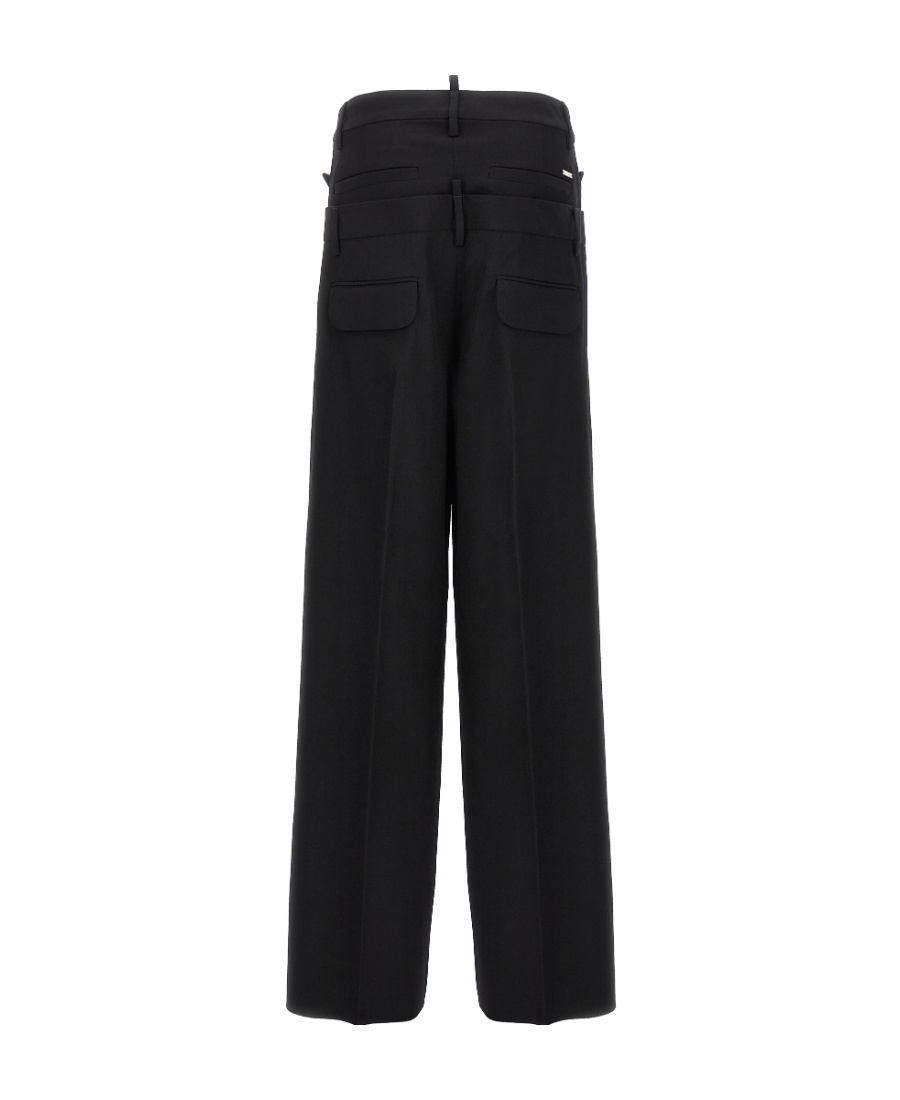 Dsquared2 Dsquared Pantalone In Black