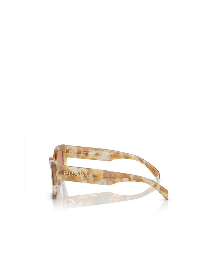 Prada Cat-eye Frame Sunglasses Sunglasses In Nude