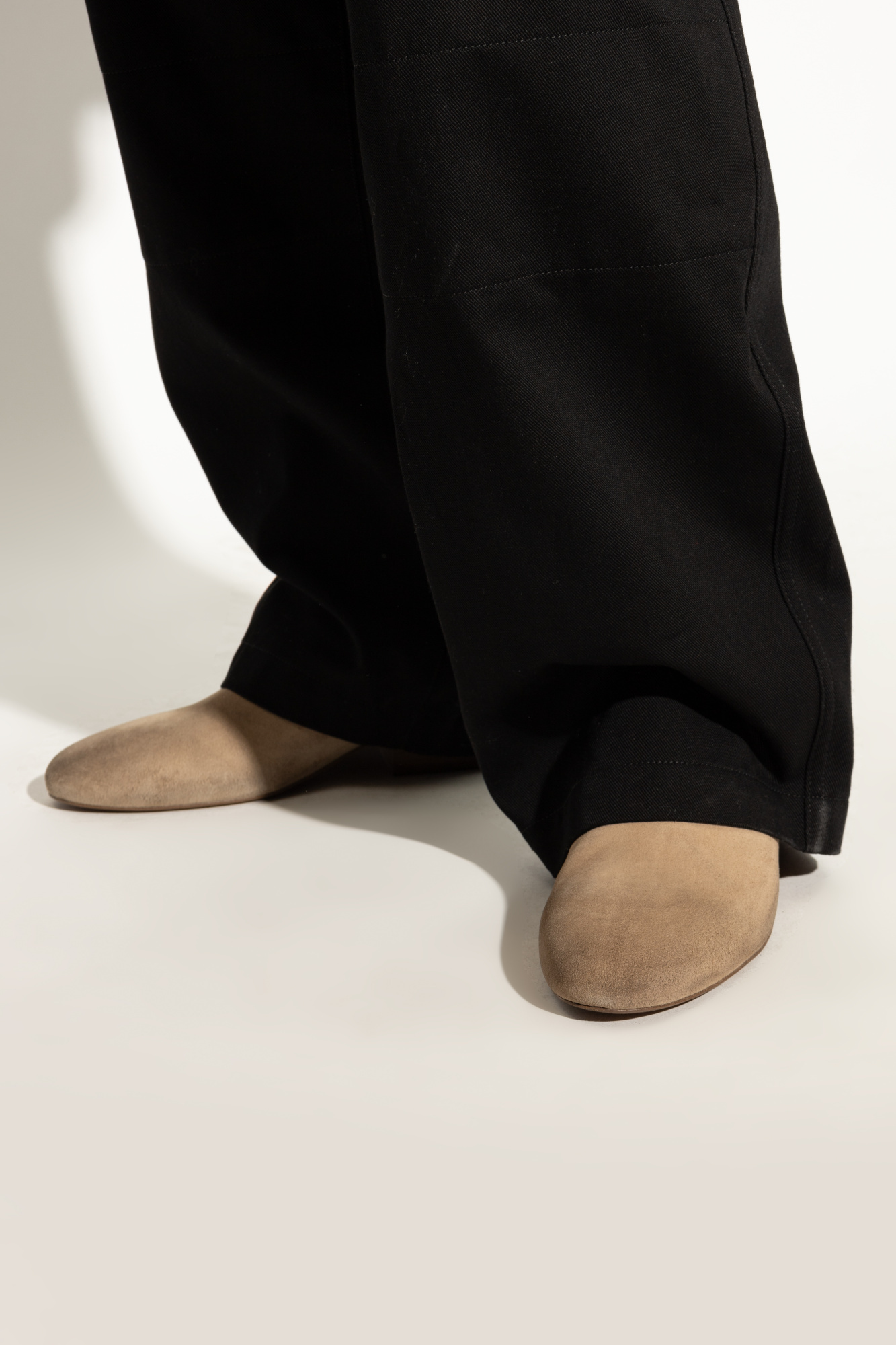 Marsèll Block Heel Ankle Boots In Brown