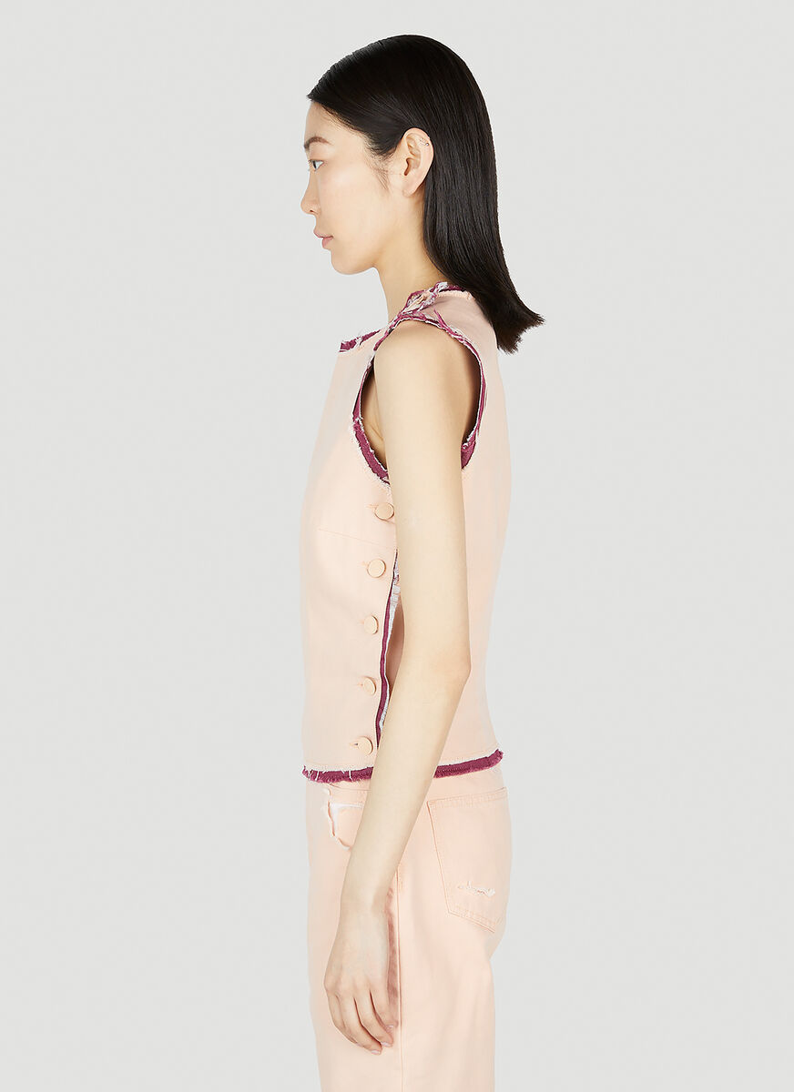 RAF SIMONS DOUBLED TOP 