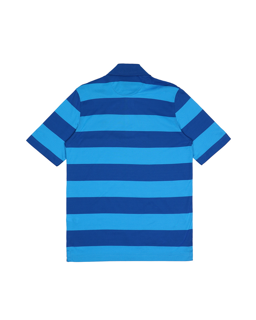 Paul & Shark Logo Embroidered Polo Shirt In Blue