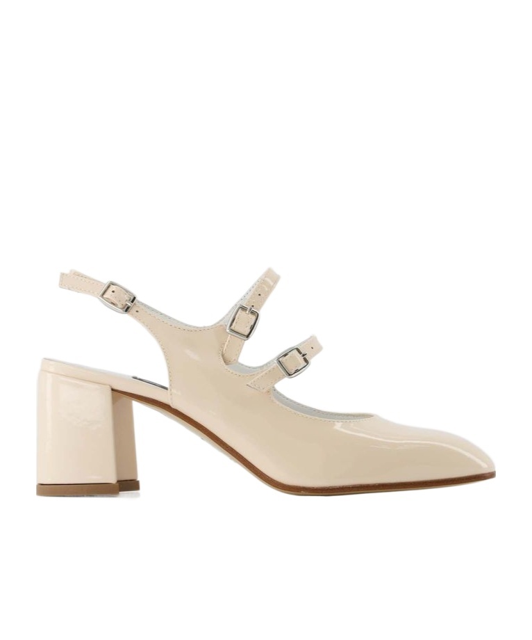 Shop Carel Paris High-heeled Sandals In Nude
