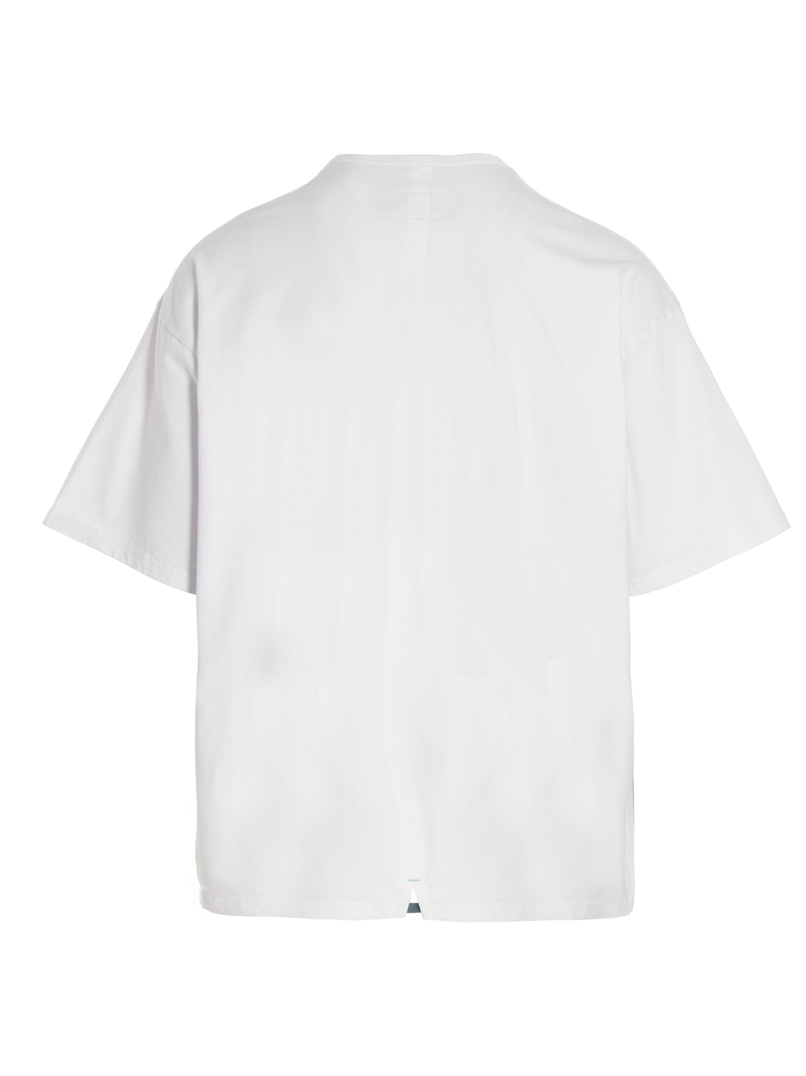 Incotex Logo-print Cotton T-shirt In White