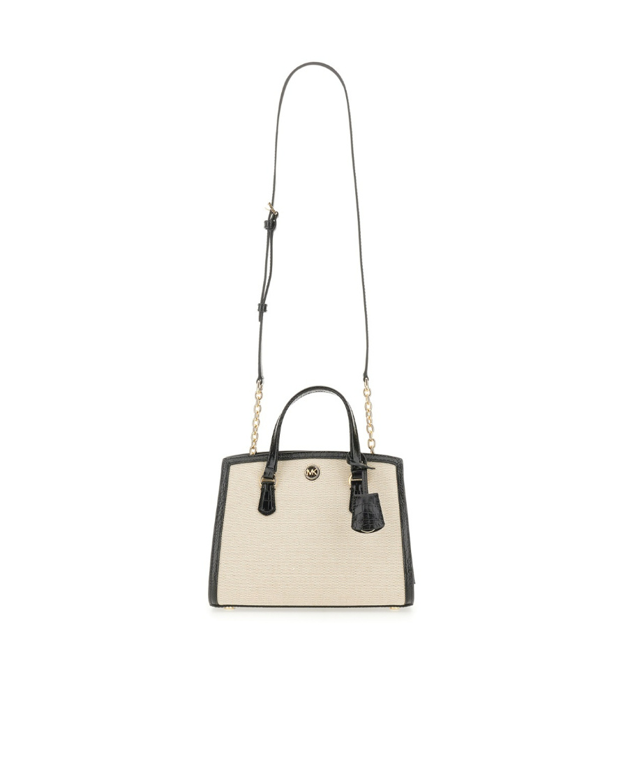 Michael Michael Kors Small Chantal Messenger Bag In Nude