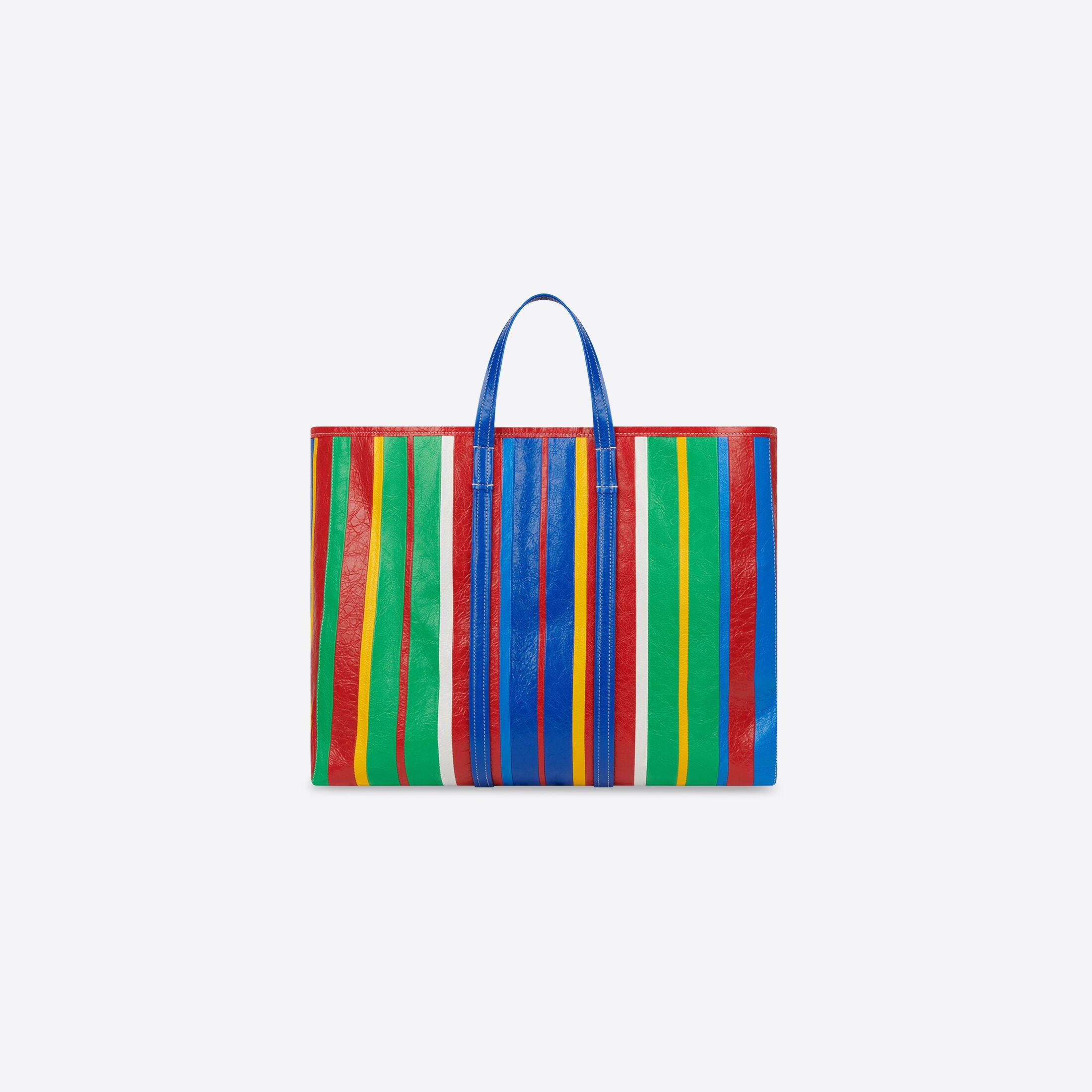 Balenciaga Barbes East-west Large Shopper Bag In Multi