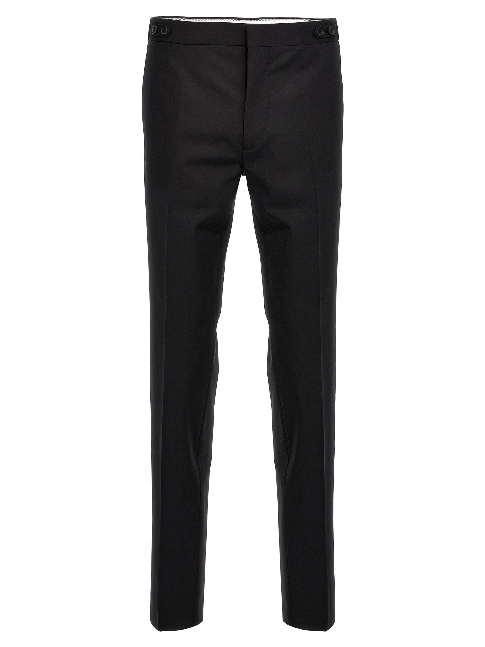 Dsquared2 Single-breasted Two-piece Suit In Black