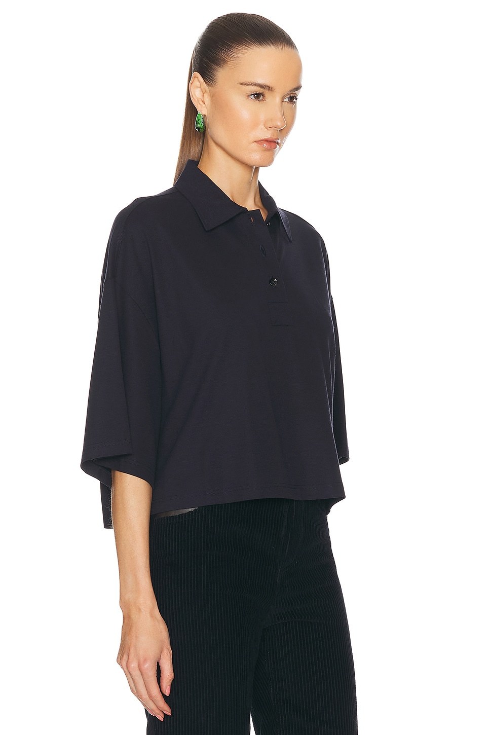 BOTTEGA VENETA SHORT-SLEEVED POLO SHIRT