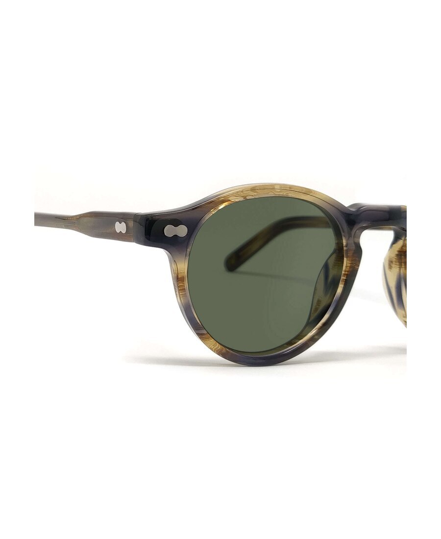 Moscot 100 Acetate 100 Metal Occhiali Da Sole In Green