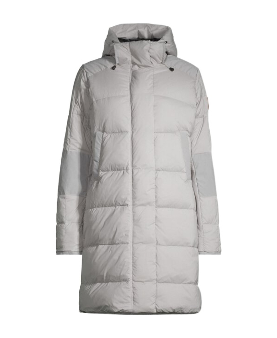 CANADA GOOSE ALLISTON HOODED DOWN JACKET 