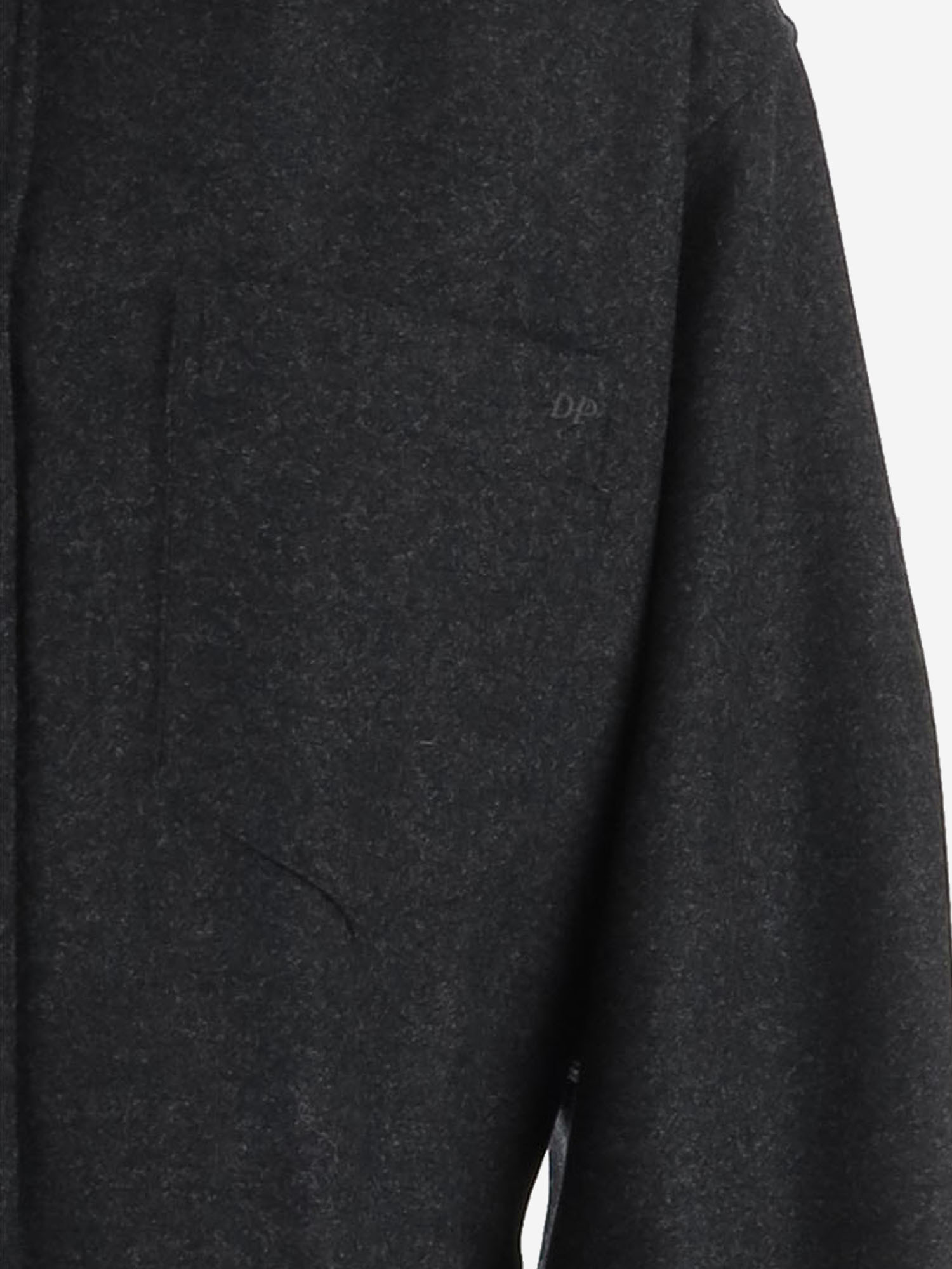 Darkpark Button-down Long-sleeved Shirt In Black