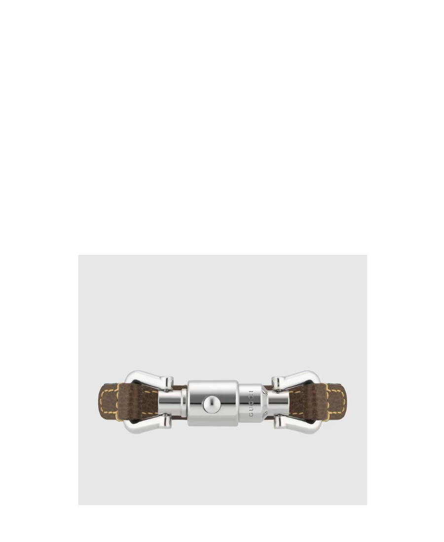 Gucci Piston-closure Bracelet In Green