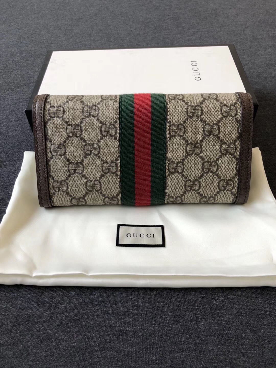 Gucci Chain Wallet In Multi
