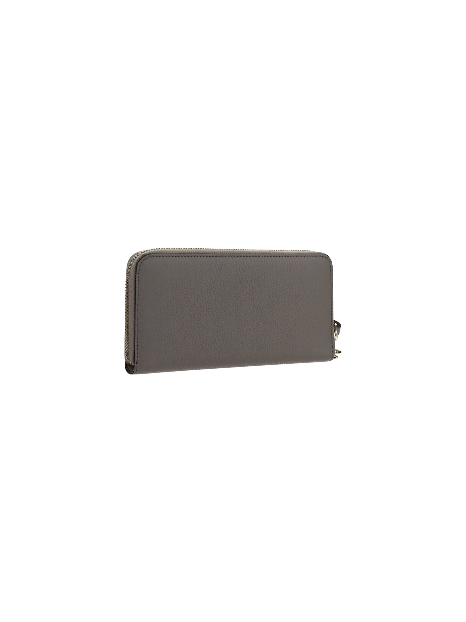Chloé All Around Zip Wallet In Black