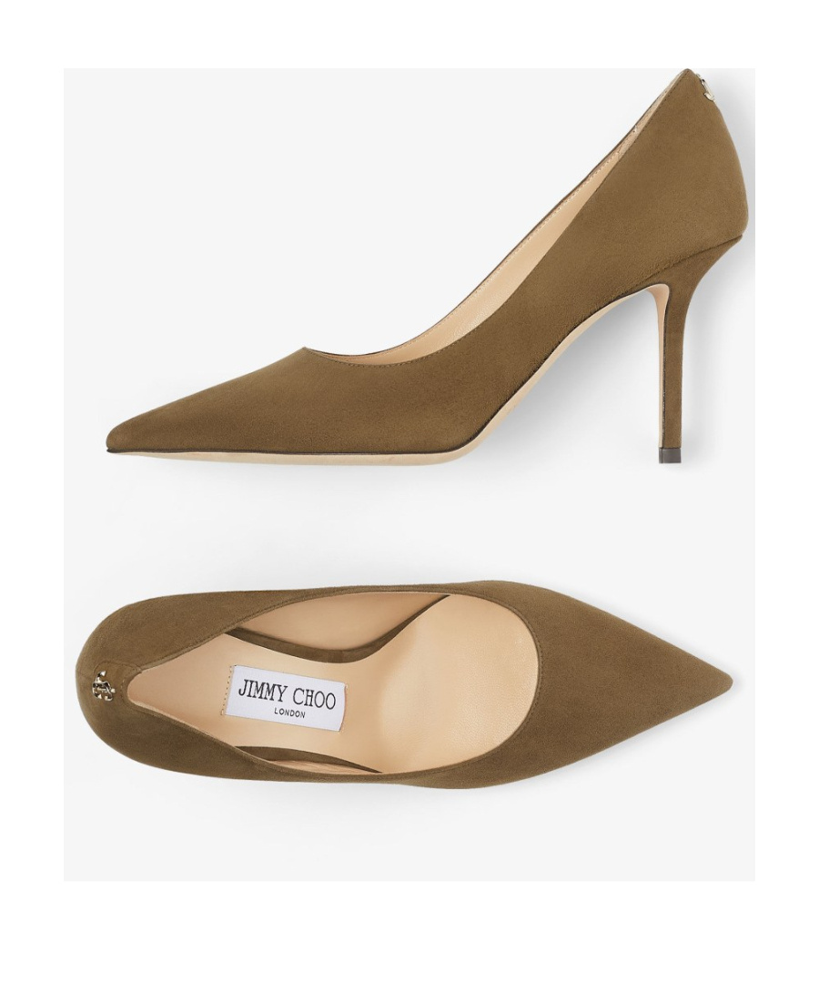 Jimmy Choo Love 85 In Green