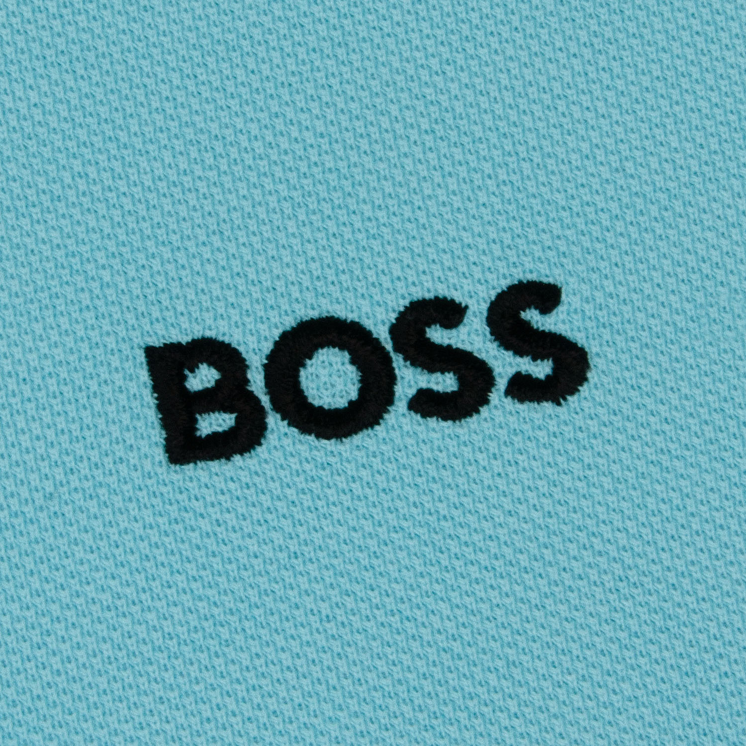 Hugo Boss Short-sleeved Polo Shirt In Blue